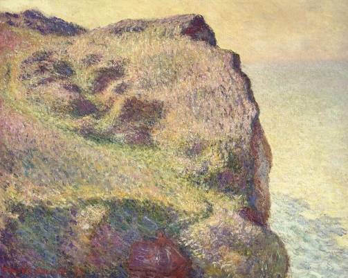 Claude Monet - The Point du Petit Ailly