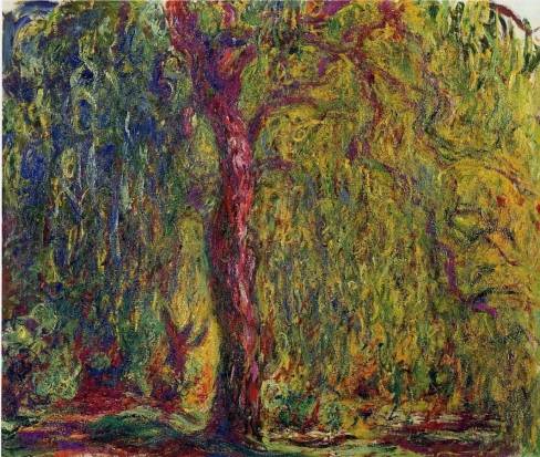 Claude Monet - Weeping Willow 4