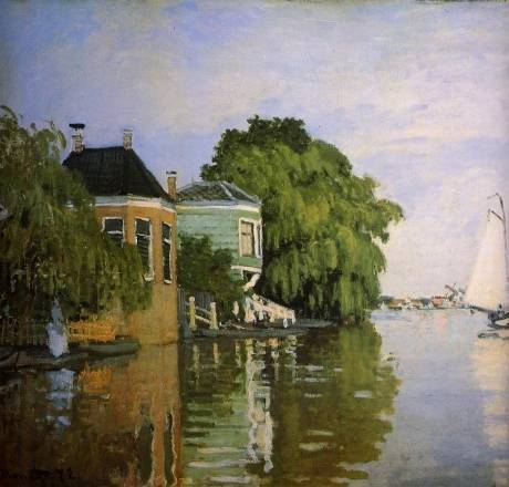 Claude Monet - Zaandam 2