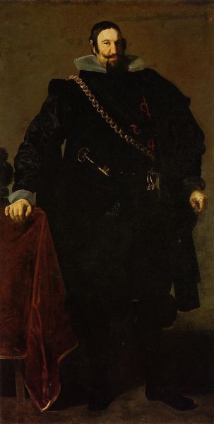 Diego Velazquez - Count-Duke of Olivares 2