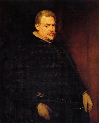 Diego Velazquez - Don Juan Mateos