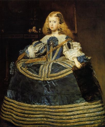 Diego Velazquez - Infanta Margarita 3