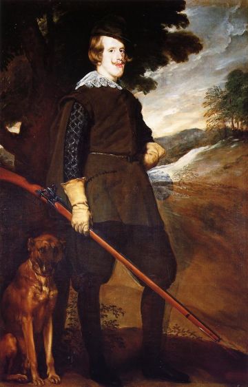 Diego Velazquez - Philip IV as a Hunter