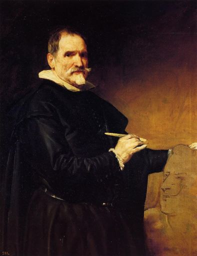 Diego Velazquez - The Sculptor Juan Martinez Montanes