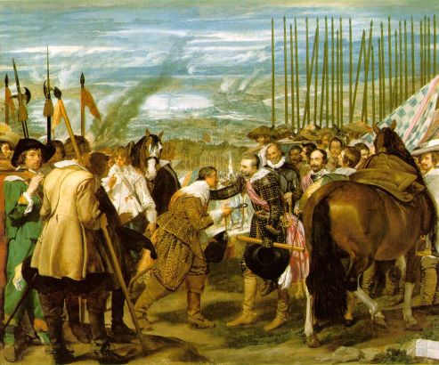 Diego Velazquez - The Surrender of Breda (Las Lanzas)