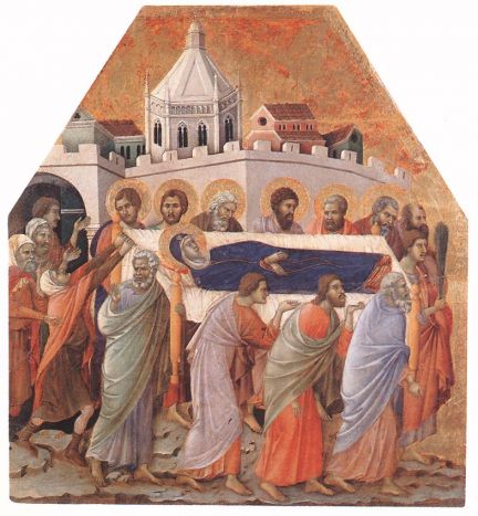 Duccio di Buoninsegna - Funeral