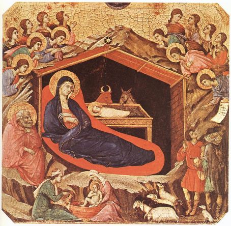 Duccio di Buoninsegna - Nativity