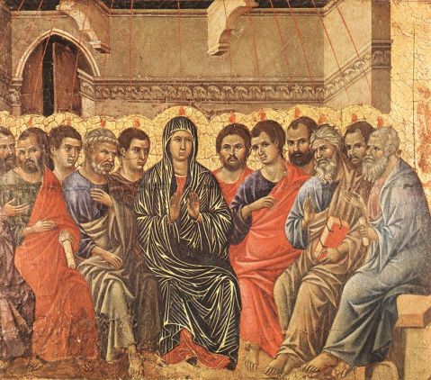 Duccio di Buoninsegna - Pentecost