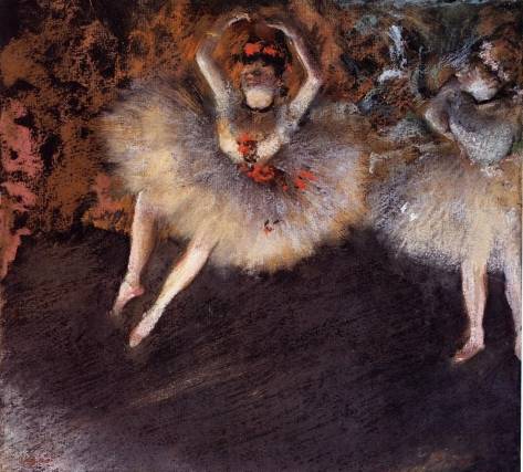 Edgar Degas - Le Pas Battu