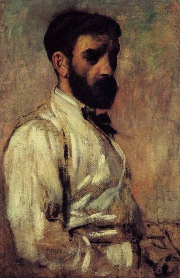 Edgar Degas - Leon Bonnat