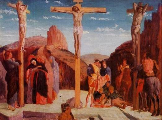 Edgar Degas - The Crucifixion