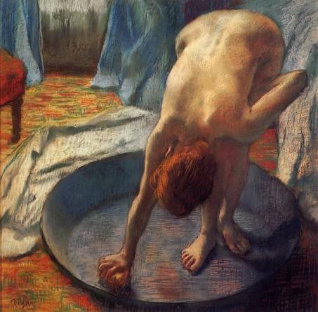 Edgar Degas - The Tub 1