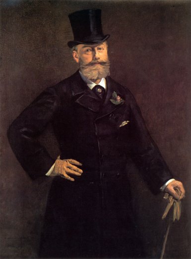 Edouard Manet - Portrait of Antonin Proust