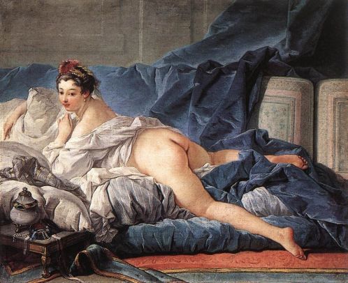 Francois Boucher - The Odalisk