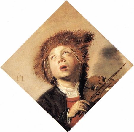 Frans Hals - Boy Playing a Violin