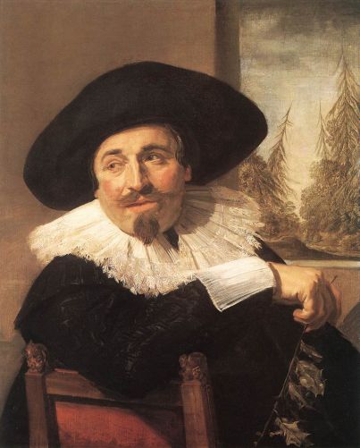 Frans Hals - Isaac Abrahamsz Massa 1