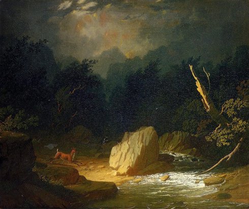 George Caleb Bingham - The Storm