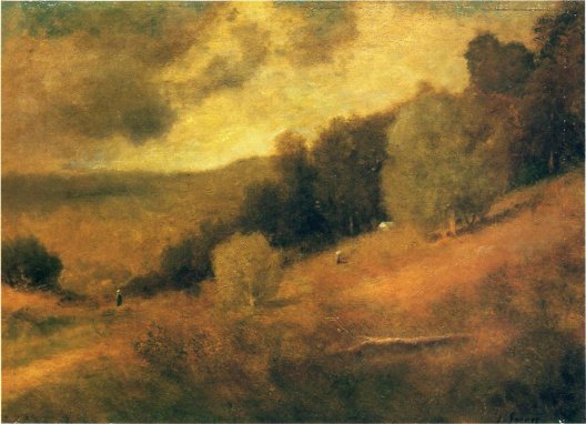 George Innes - Stormy Day