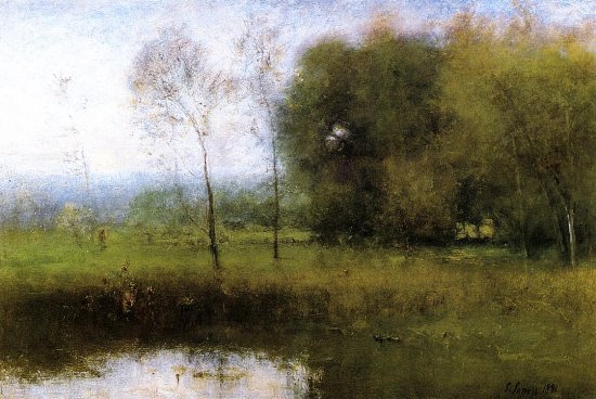 George Innes - Summer Montclair Aka New Jersey Landscape