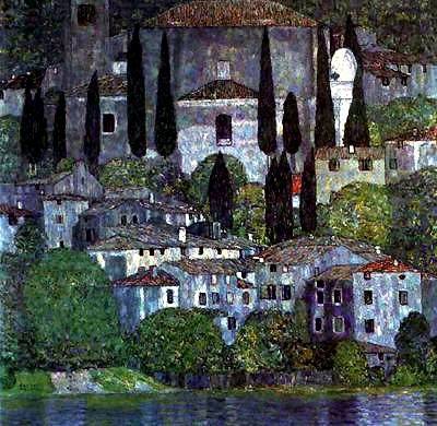 Gustav Klimt - Church In Cassone