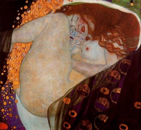 Gustav Klimt - Danae