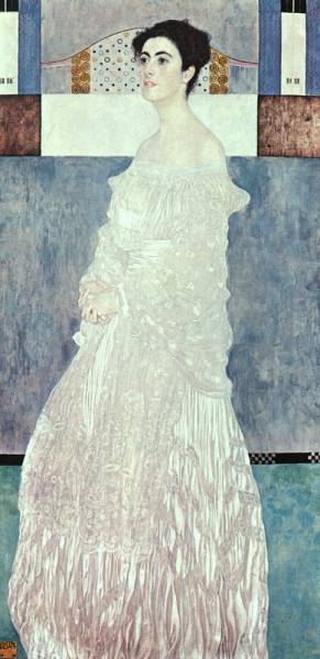 Gustav Klimt - Portait of Margaret Stonborough-Whittgenstein
