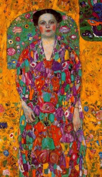 Gustav Klimt - Portrait of Eugenia Primavesi