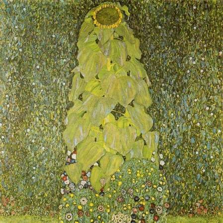 Gustav Klimt - Sunflower