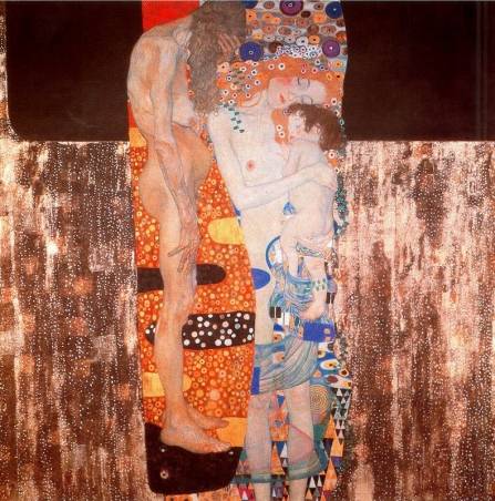 Gustav Klimt - The Three Ages of Woman 1905