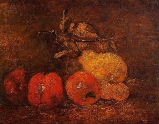Gustave Courbet - Still Life with Pears and Apples 1