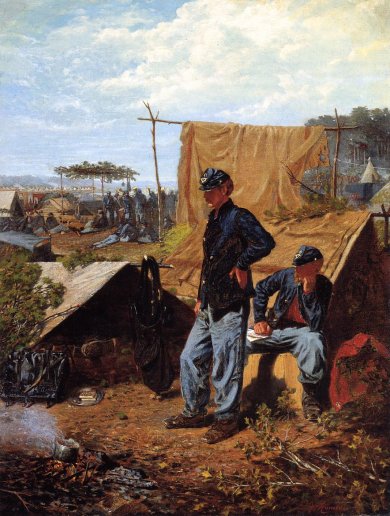 Homer Winslow - Home Sweet Home