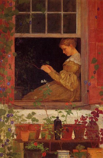 Homer Winslow - Morning Glories