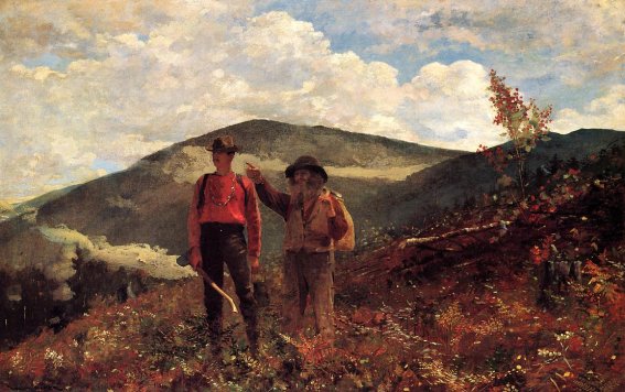 Homer Winslow - The Two Guides