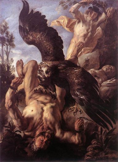 Jacob Jordaens - Prometheus Bound