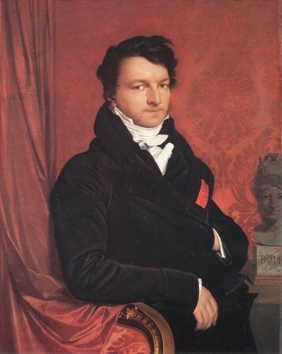 Jean Auguste Dominique Ingres - Jacques Marquet, Baron de Montbreton de Norvins