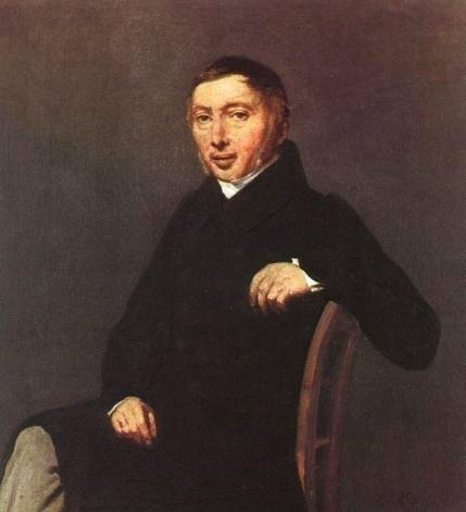 Jean-Baptiste-Camille Corot - Portrait of Laurent-Denis Sennegon