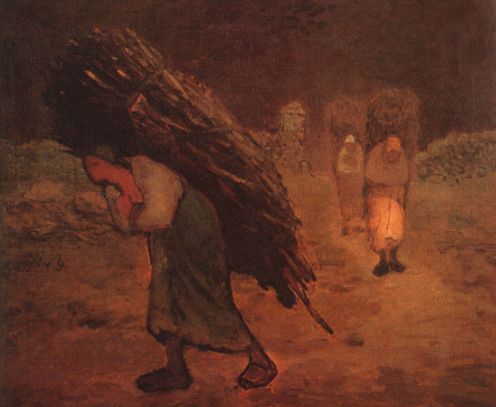 Jean Francois Millet - Faggot Carriers