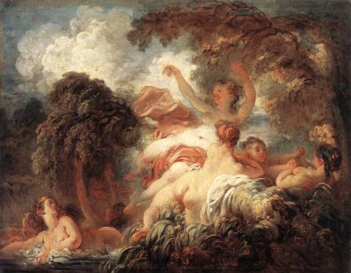 Jean Honore Fragonard - The Bathers