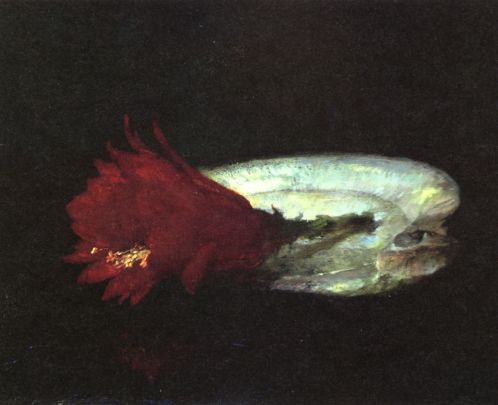 John La Farge - Shell and Flower