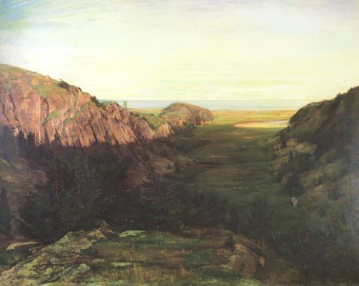 John La Farge - The Last Valley