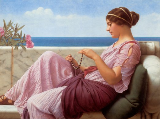 John William Godward - A Souvenir