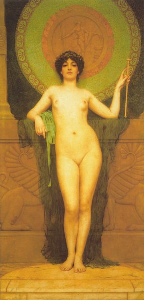 John William Godward - Campaspe