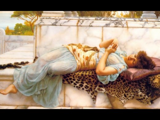 John William Godward - The Betrothed