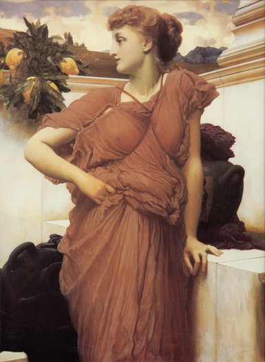 Lord Frederick Leighton - At the Fountain