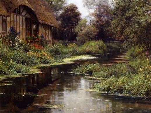 Louis Aston Knight - Summer Afternoon, Normandy