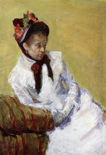 Mary Cassatt - Portrait of The Artist