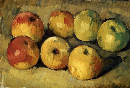 Paul Cezanne - Apples