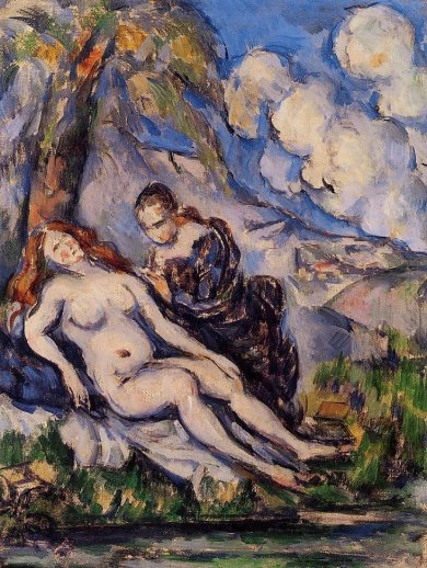 Paul Cezanne - Bathsheba 1