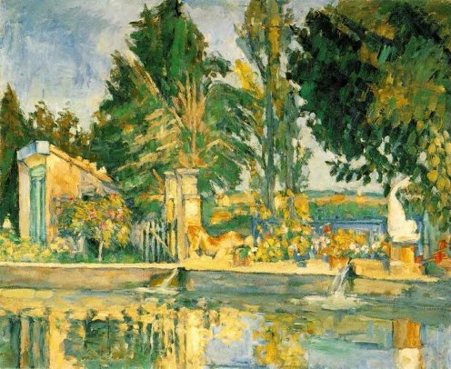 Paul Cezanne - Jas de Bouffan, the Pool