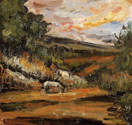Paul Cezanne - Landscape 4